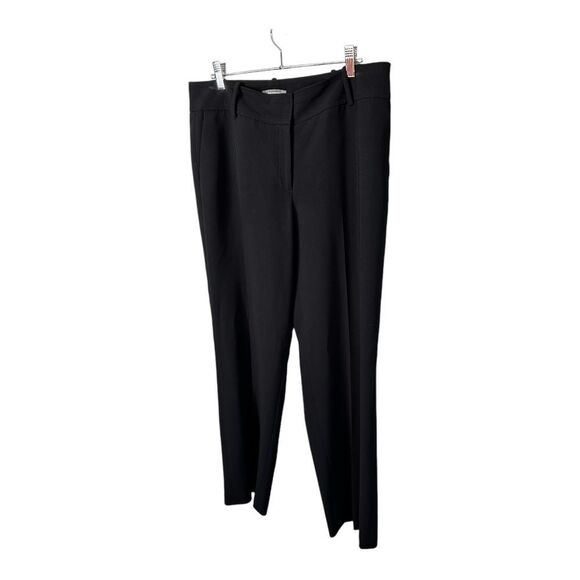 Ann Taylor black size 12 dress pants polyester blend - Picture 7 of 8